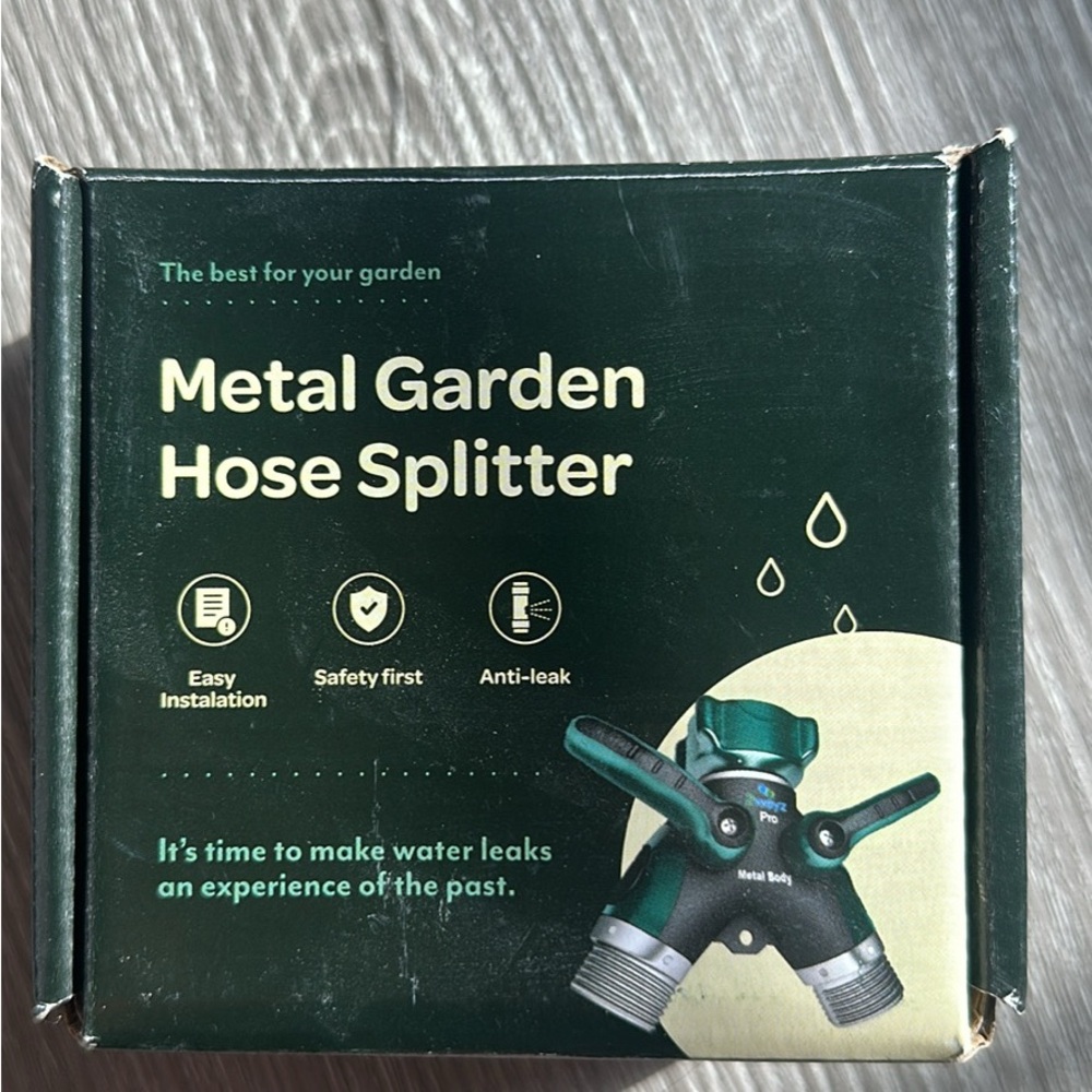 Metal Garden Hose Splitter